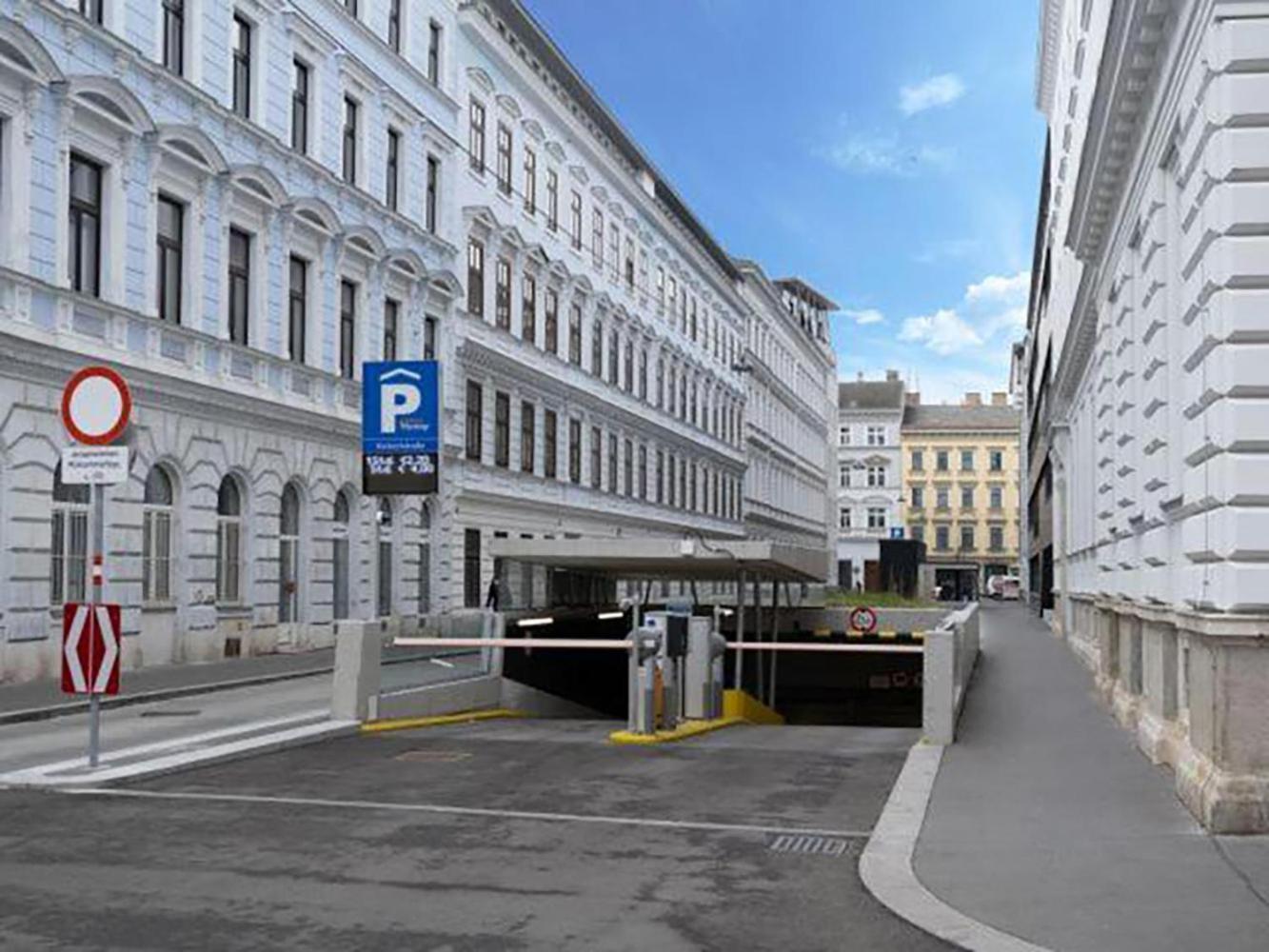Downtown Bliss Modern Retreat With Free Parking And Fast Internet 600 Mbits Apartamento Viena Exterior foto